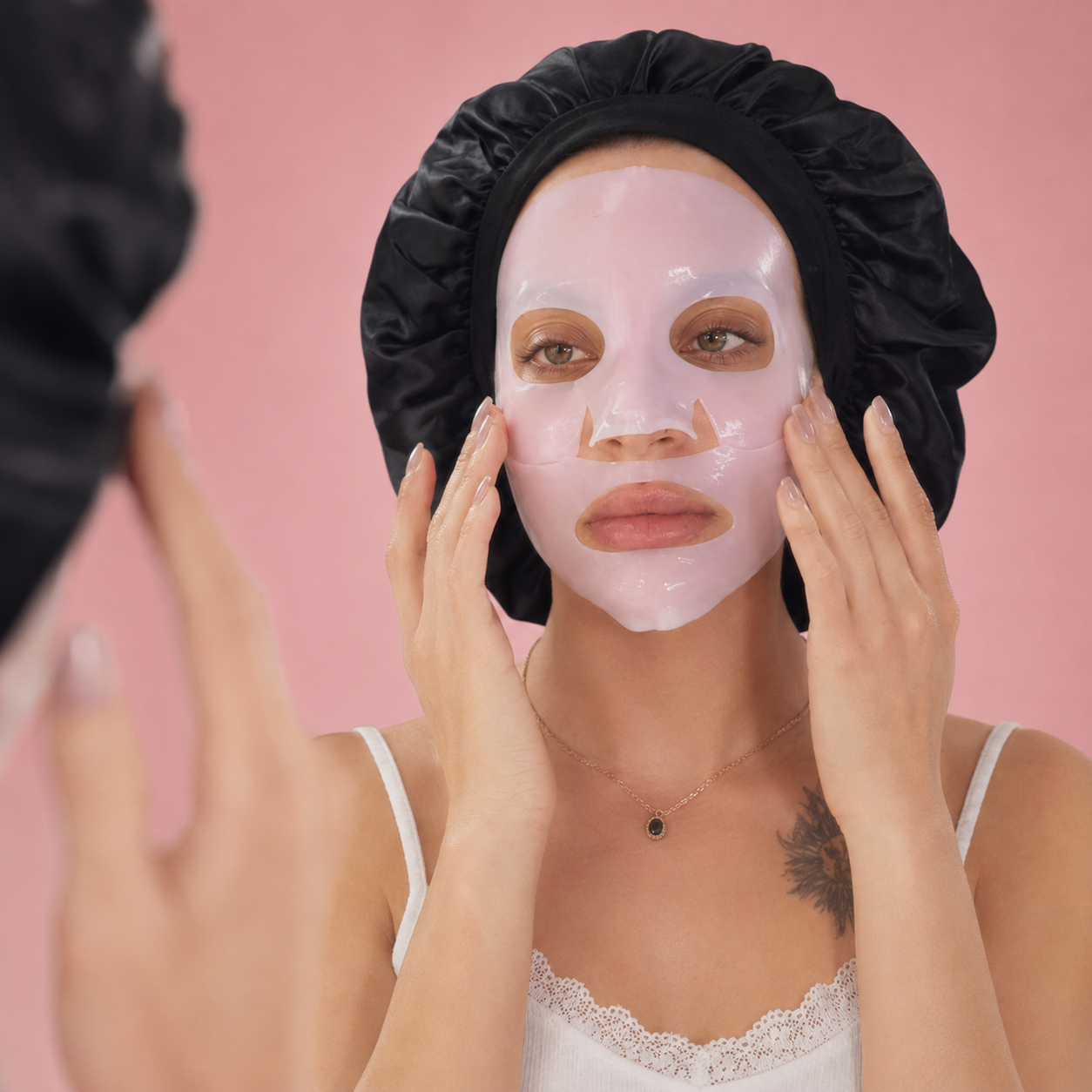 Mascarilla de colágeno