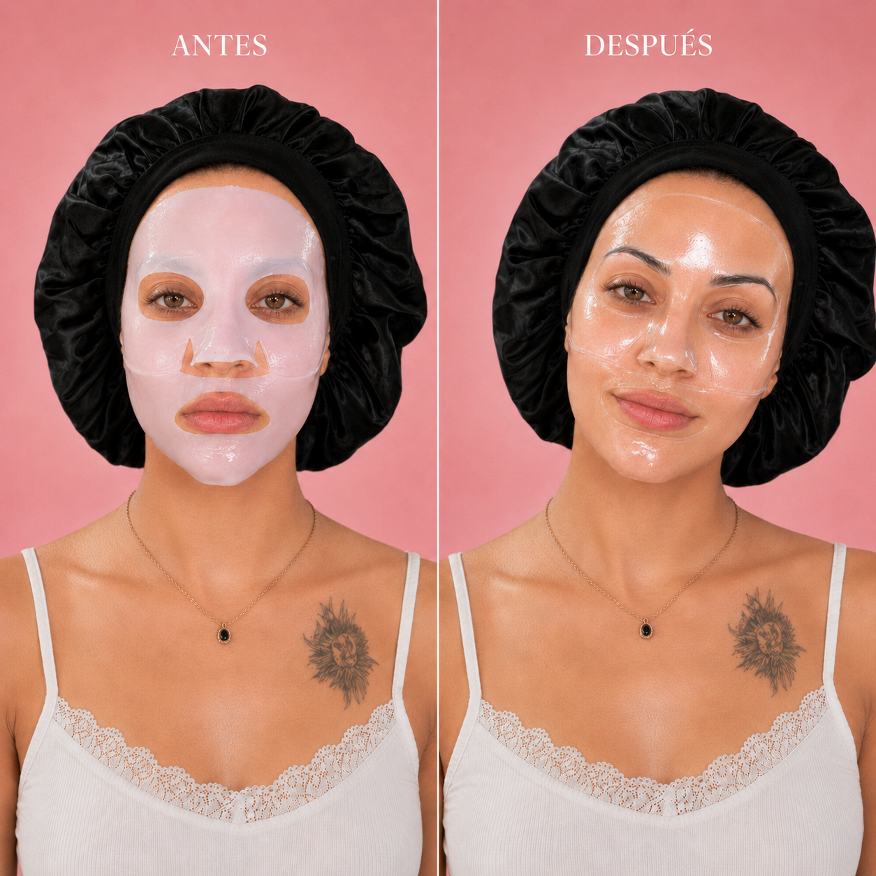Mascarilla de colágeno