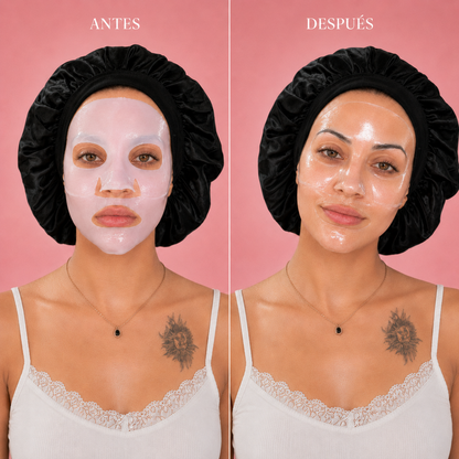 Mascarilla de colágeno