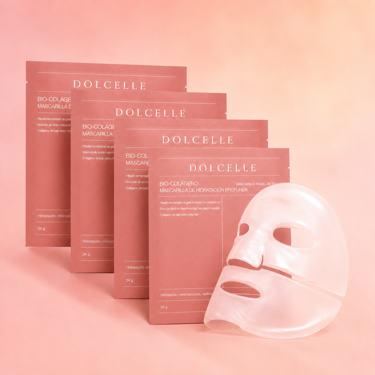 Mascarilla de colágeno
